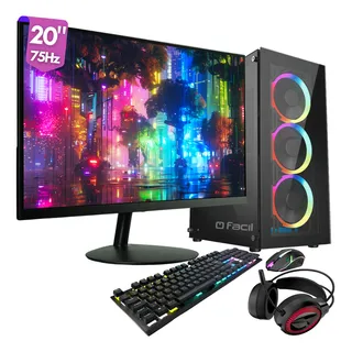 Pc Gamer Completo FĂĄcil Pulse Amd Ryzen 5 5600g Placa MĂŁe B450 GrĂĄficos Radeon Vega 7 16gb Ddr4 3200mhz Ssd 480gb Monitor 20 75hz Fonte 500w Pgf-0100pu Pc Gamer Completo FĂĄcil Pulse Amd Ryzen 5 5600g Placa MĂŁe B450 GrĂĄficos Radeon Vega 7 16gb Ddr4 3200mhz Ssd 480gb Monitor 20 75hz Fonte 500w Pgf-0100pu