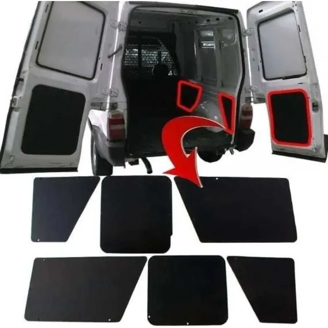 Forros De Baúl Fiat Fiorino 94+