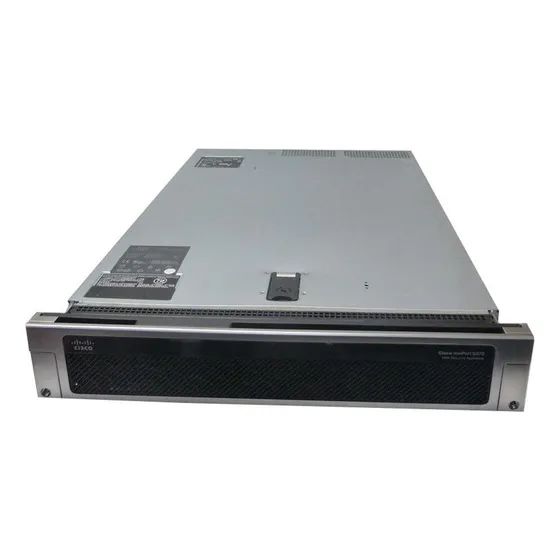 Servidor Cisco Web Security Appliance S370 Empresarial Nfe