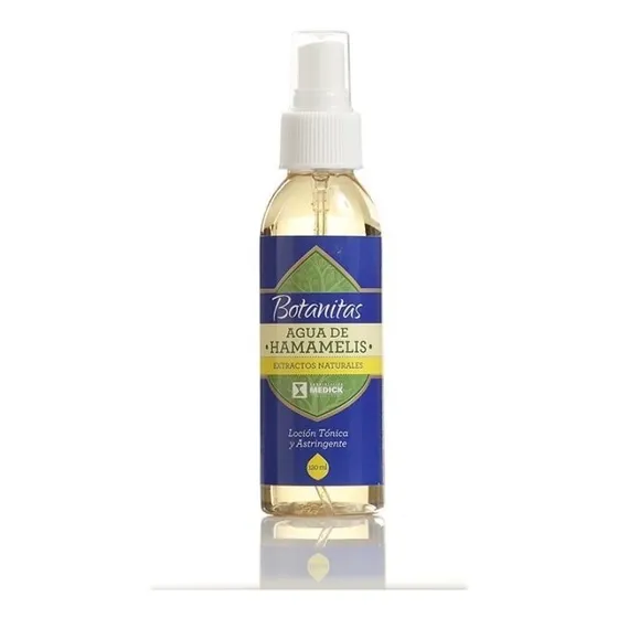 Agua De Hamamelis X 120 Ml - Locion Tonica Y Astringente 