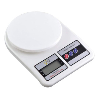 Balança Digital Alta Precisão 1g A 10kg Culinária 123 Útil Balança Digital Alta Precisão 1g A 10kg Culinária 123 Útil
