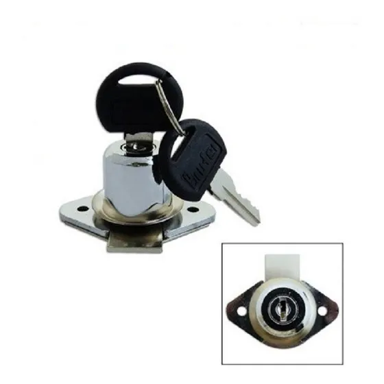 Cerradura Para Gavetas Closet Escritorio Pack 12 Unidades