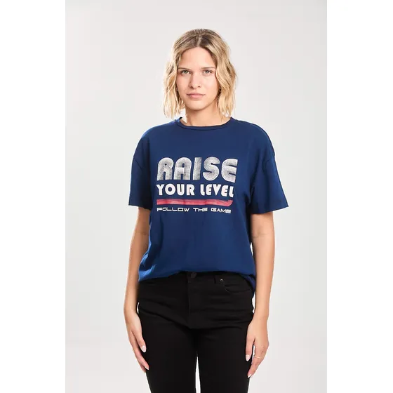 Remera Manga Corta Koxis Mujer