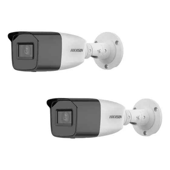 Combo X 2 Camara Bullet Varifocal Hikvision, 2mp, 2.7-13.5mm