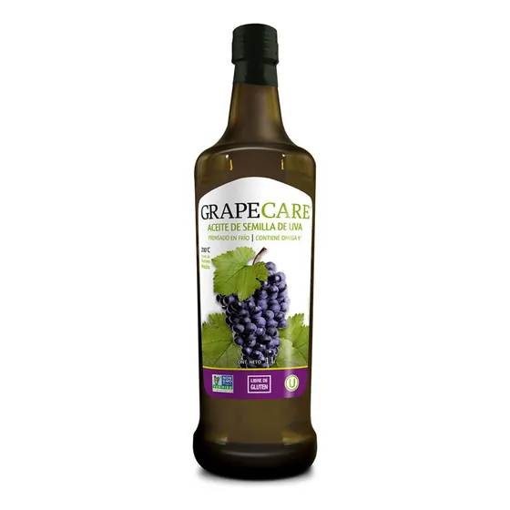 Aceite De Pepita De Uva Grapecare 1 L