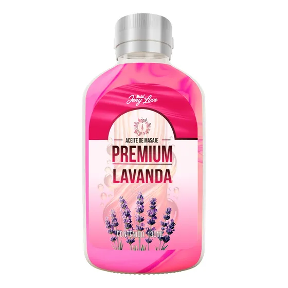 Aceite De Masajes Lavanda Drenaje Linfático Terapéutico