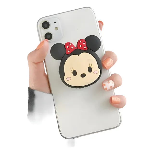 Sujetador Popsocket Para Celular Pop-up Personajes 3d