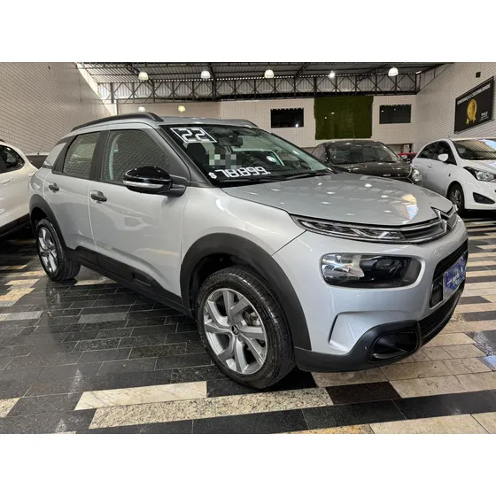 Citroën C4 Cactus Citroën C4 Cactus 1.6 Feel (aut) (flex)