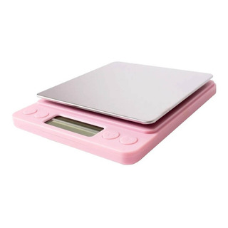 Báscula Digital Gramera 3kg Queen Sense Hbe012-11-sp Rosa Báscula Digital Gramera 3kg Queen Sense Hbe012-11-sp Rosa