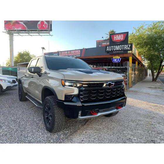 Chevrolet Cheyenne 4p Zr2 Doble Cab V8/6.2 Aut 4x4