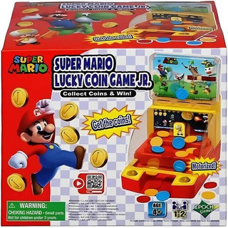 Super Mario Mini Jogo Lucky Coin Game Junior Moeda Da Sorte Super Mario Mini Jogo Lucky Coin Game Junior Moeda Da Sorte