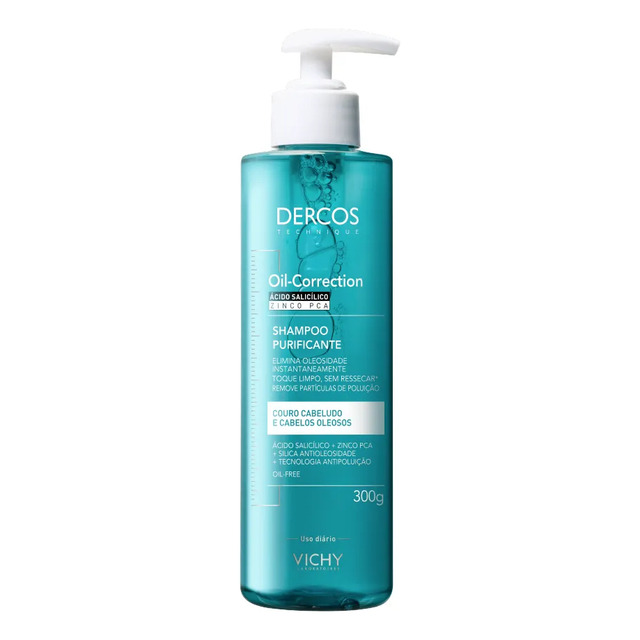 Shampoo Vichy Dercos Oil-correction 300g Shampoo Vichy Dercos Oil-correction 300g