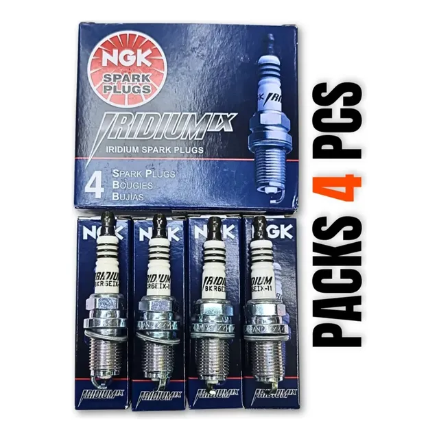 Bujia Ngk Punta Iridiun Aveo Optra Cruze Grand Vitara Pack 4