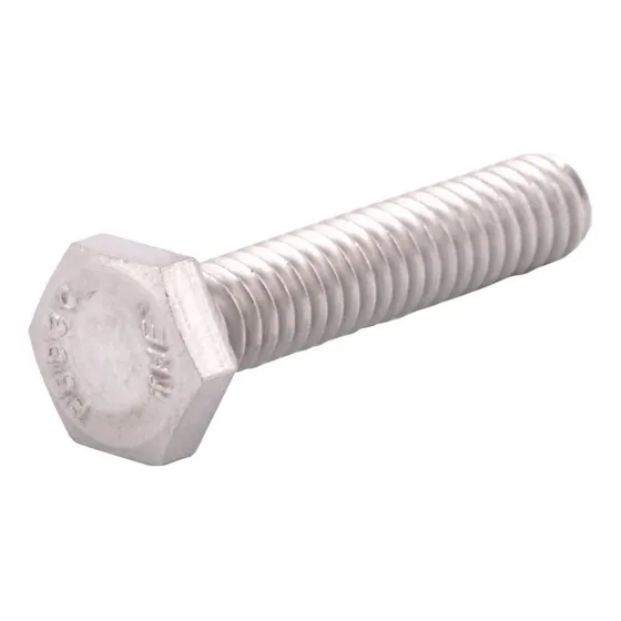 Tornillo Hex Acero Inox. 'rc' 3/8-16 X 4 - 50pz 0072