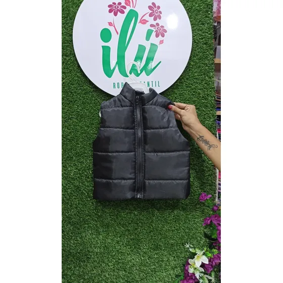 Chaleco Puffer Niña Y Niño