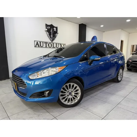 Ford Fiesta 2014 1.6 Titanium At