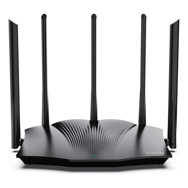 Tenda Router Tx12 Pro Ax3000 De Doble Banda Wifi 6 Negro