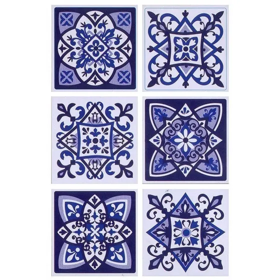 Azulejos Autoadhesivos Vinilo Muresco 16231 X 6 