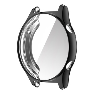 Funda De Reloj Electrochapada En Tpu Negra Para Honor Watch Funda De Reloj Electrochapada En Tpu Negra Para Honor Watch