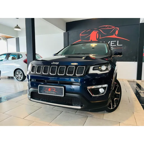 Jeep Compass 2.0 Limited Flex Aut. 5p