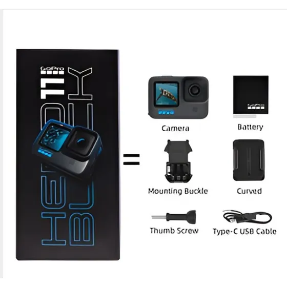 Gopro 11 Black 5.3k60 Ultrahd 27mp Hypersmooth 5.0