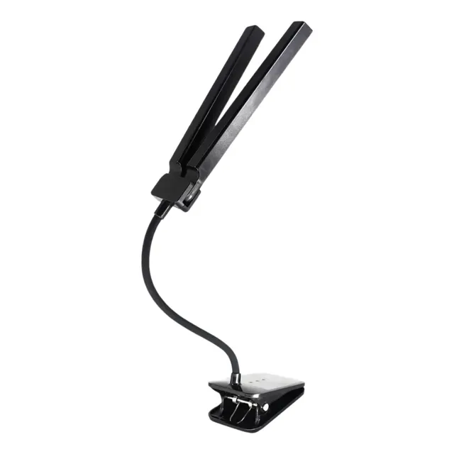 Lampara De Escritorio Led Plegable Cuello De Cisne Flexible