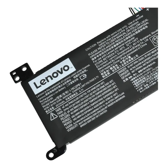 Batería L16c2pb1 Lenovo320-15abr 15isk 17ast 14ast 14iap Negro