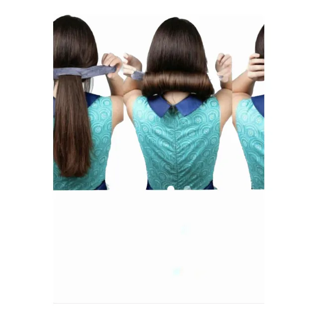 Broche De Pelo Para Hacer Moño