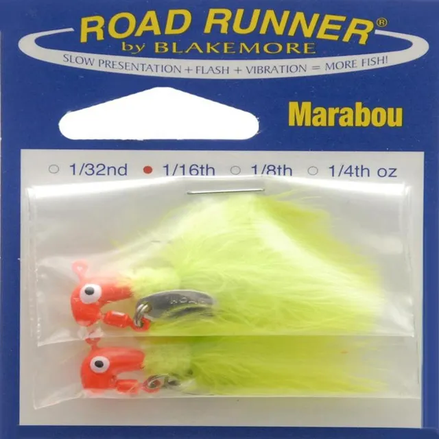 Road Runner Marab Equipo Pesca 1 16 oz Rojo