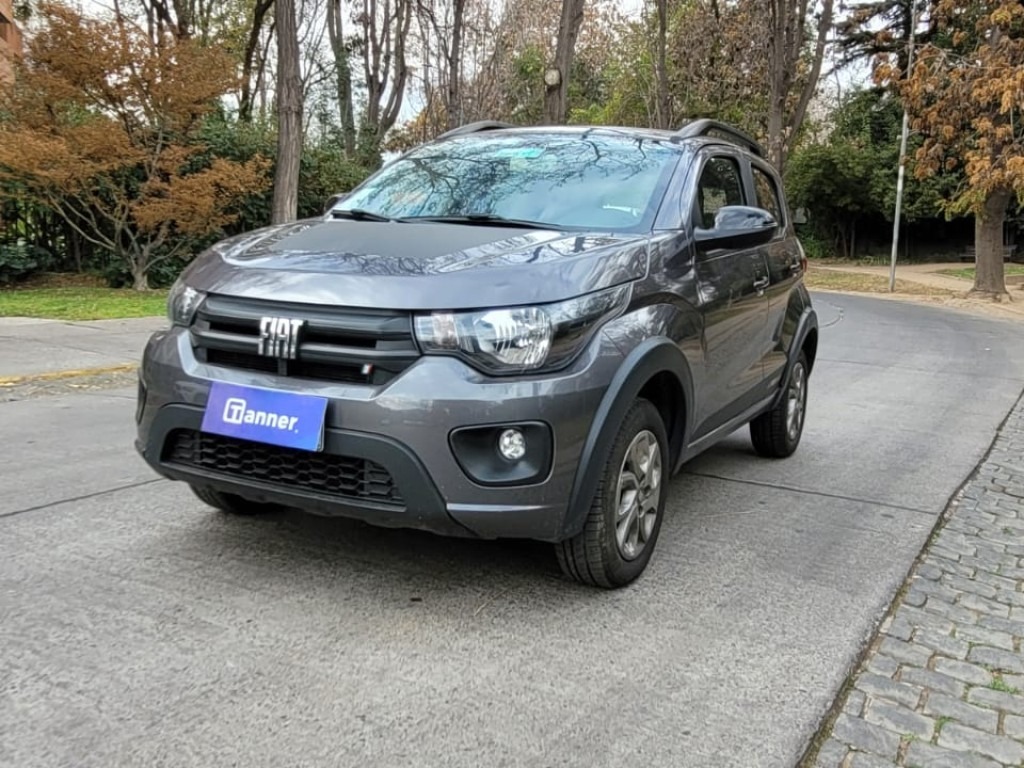 Fiat Mobi Trekking 1.0 Mec.