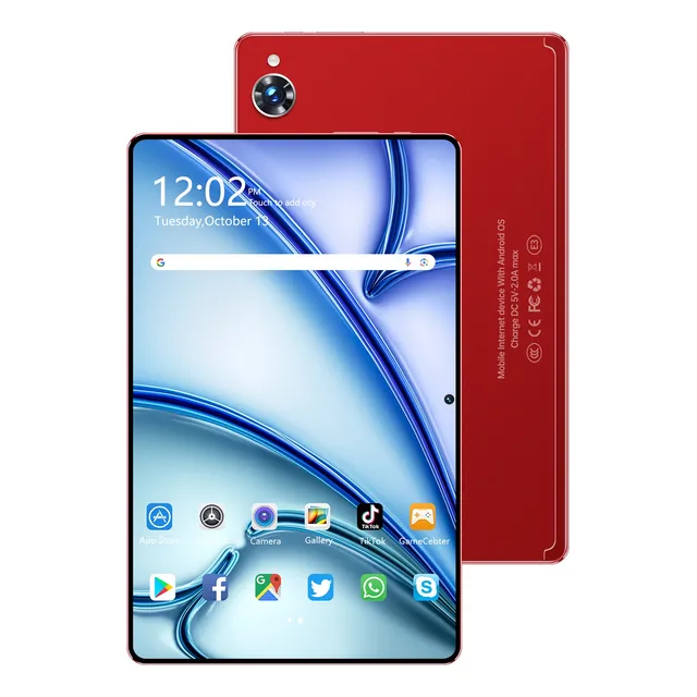 ¡ligera, Rápida Tablet  Hancdon M10 512gb +12gb Android13