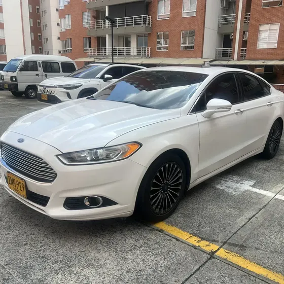 Ford Fusion 2016 2.0 Titanium