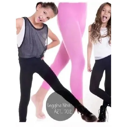 Medias Pantys Para Niñas Footless Para Gimnasia O Balet 