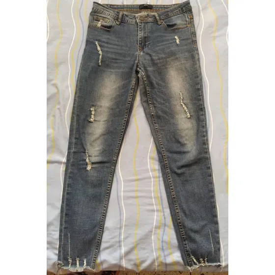 Jeans Oscuro Y Claro / Niñas