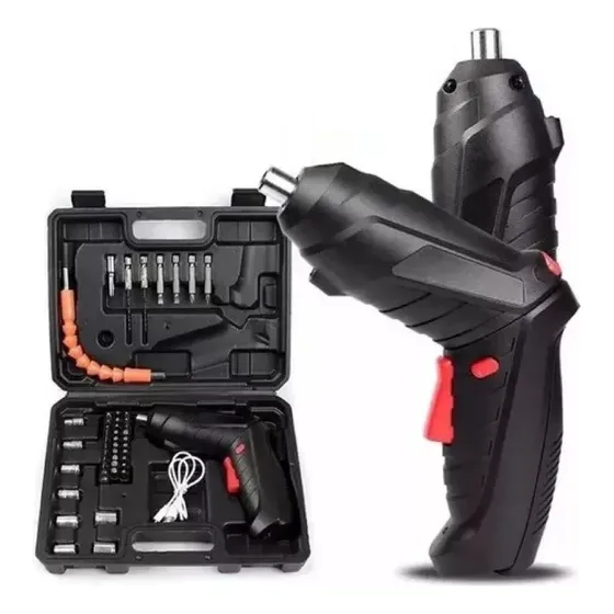 Atornillador Inalambrico Recargable Destornillador 47 En 1