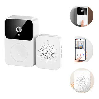 Campainha Residencial Sem Fio Dindon Campainha Com CĂąmera Wifi Inteligente Interfone Com Ăudio 110v/220v Campainha Residencial Sem Fio Dindon Campainha Com CĂąmera Wifi Inteligente Interfone Com Ăudio 110v/220v
