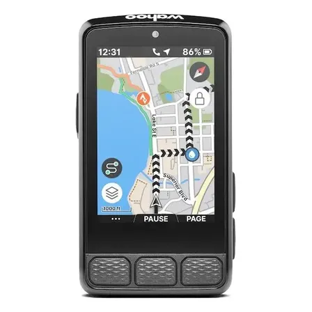 Ciclocomputador Wahoo Element Roam V3 Black