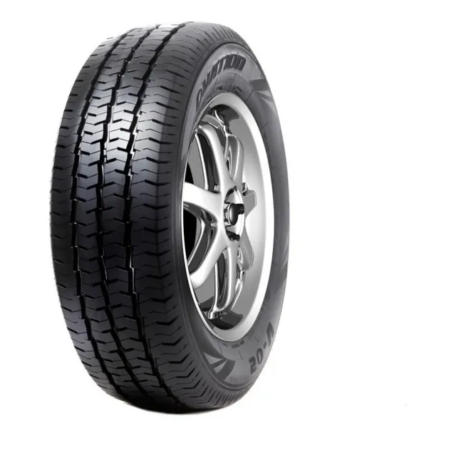 Cubierta Ovation V03 155 R12 C 88/86 Q 8 Telas ( Iso9001 )