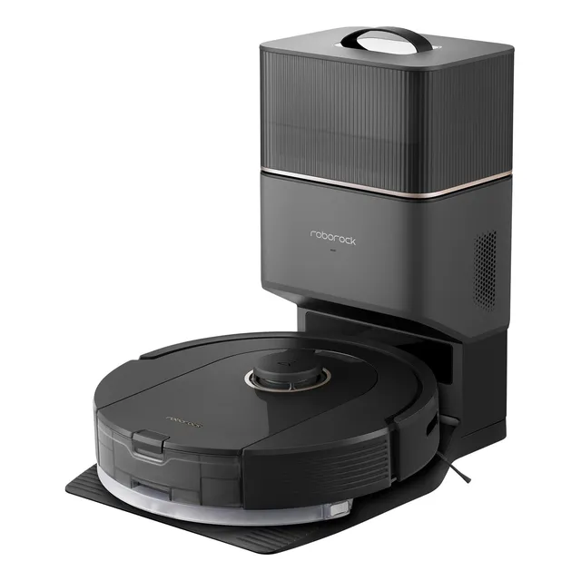 Robot Aspirador Y Trapeador Roborock Q5 Pro+, Con Capacidad