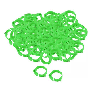 100pcs Pollo Pierna Bandas Pato Ganso Clip 100pcs Pollo Pierna Bandas Pato Ganso Clip