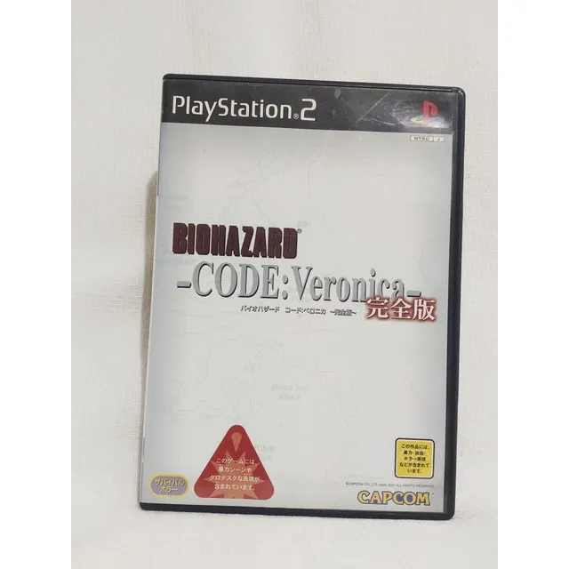 Resident Evil Code Verónica X Ps2 Japones