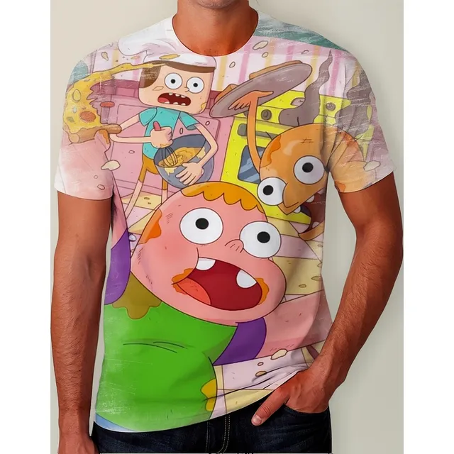 Camiseta Camisa Clarêncio O Otimista Desenho Envio Rapido 01