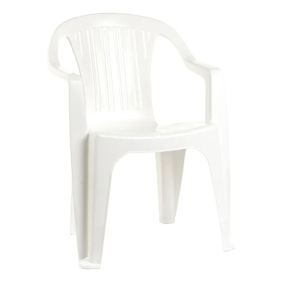 Silla De Jardin Titan Plastico Con Apoya Brazos Garden Life