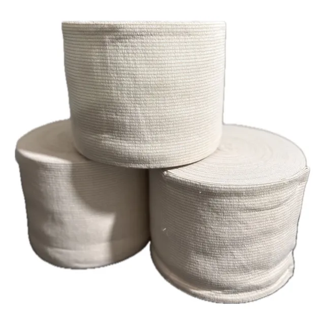 Rollo Venda Elástica Para Várices Flebología De 15cm X 25m