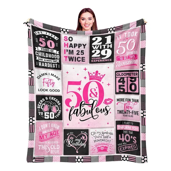 Regalos De 50 Cumpleaños Para Mujeres, Regalos De 50 Años Pa