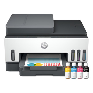 Impresora Multifunción A Color Hp Smart Tank 750 Con Wifi 22 Impresora Multifunción A Color Hp Smart Tank 750 Con Wifi 22
