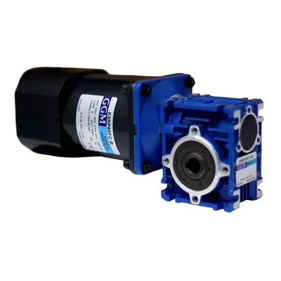 Motorreductor Monofasico 40w Corona Sin Fin
