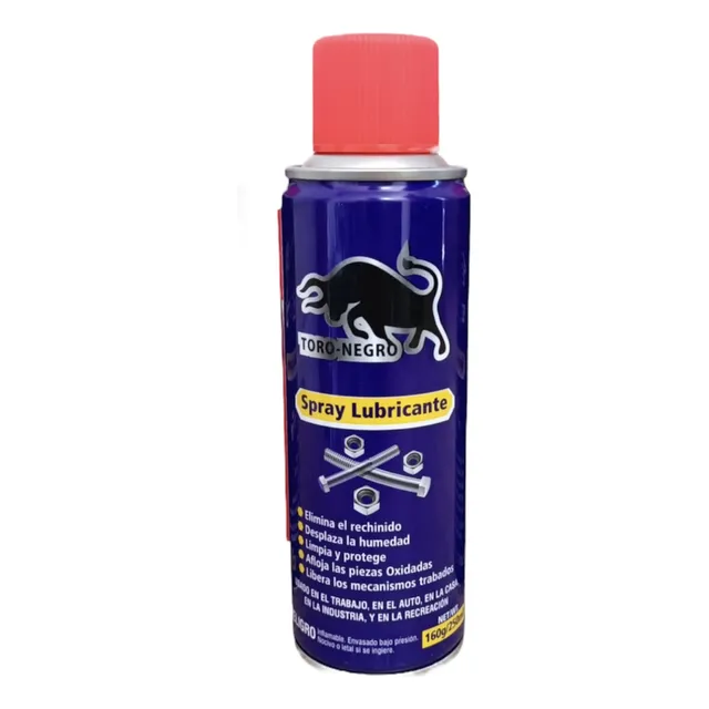 Lubricante Tipo W40 Lubrica Limpia Afloja Protege 250ml