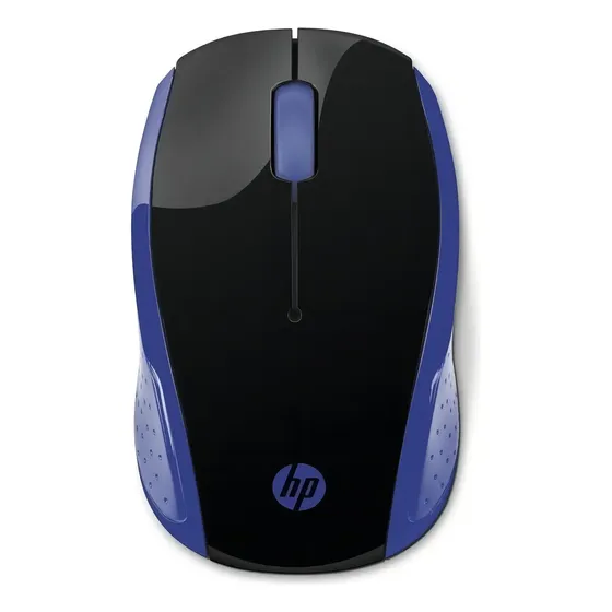 Mouse sem fio HP Oman HP 200 2HU84AA azul-marinho