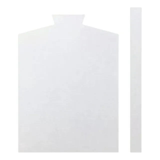 Alma Para Camisas Com Tira (colarinho) - 200 Un.